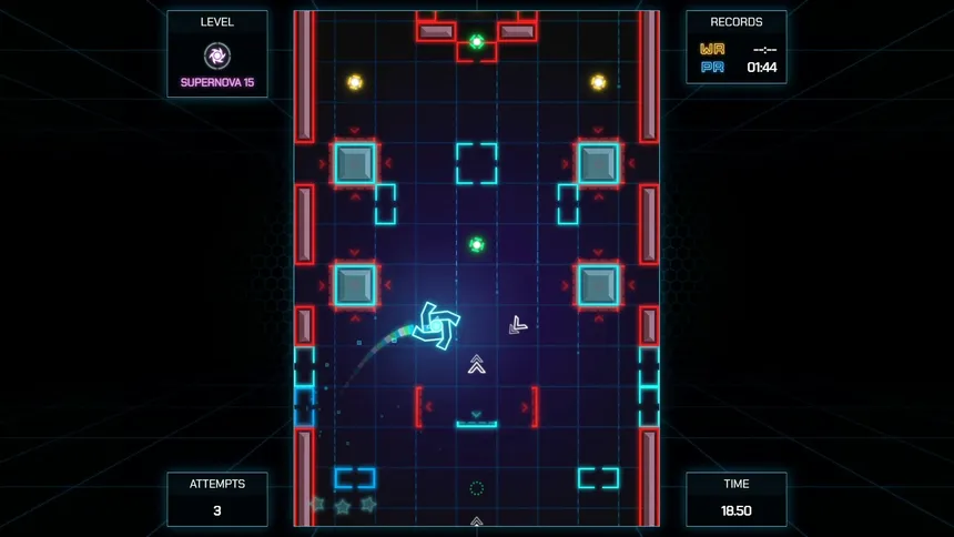 Скриншот 1 к игре Astrogon