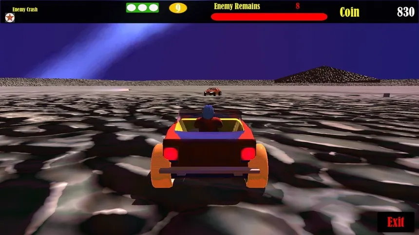 Скриншот 1 к игре Autocrusher: Bumper Cars
