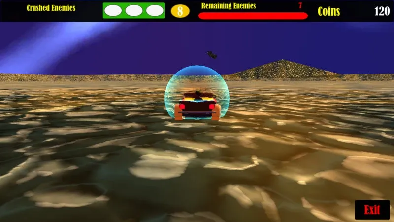 Скриншот 2 к игре Autocrusher: Bumper Cars