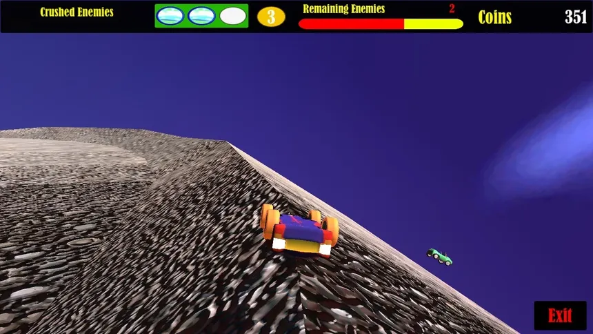Скриншот 3 к игре Autocrusher: Bumper Cars