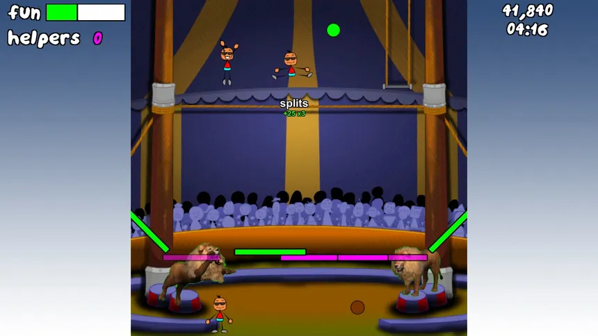 Скриншот 3 к игре Fun with Friends and Trampolines