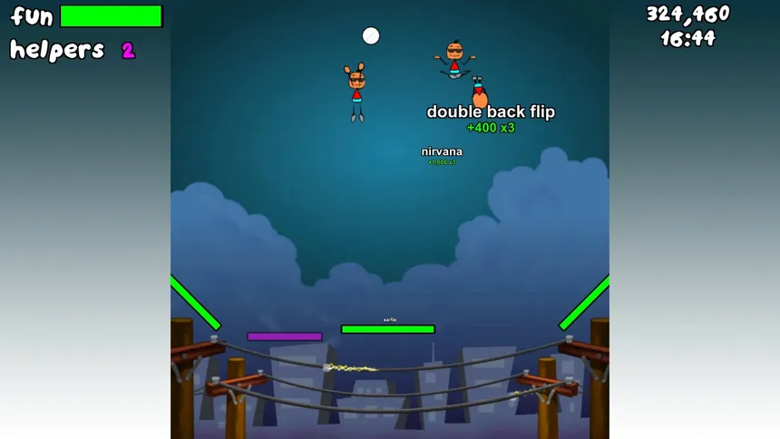 Скриншот 6 к игре Fun with Friends and Trampolines