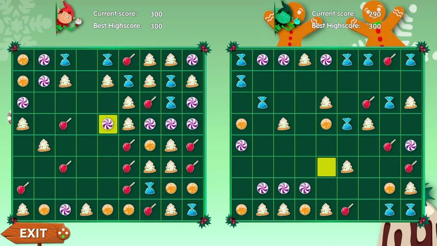 Скриншот 1 к игре Advent Calendar: Puzzle Edition