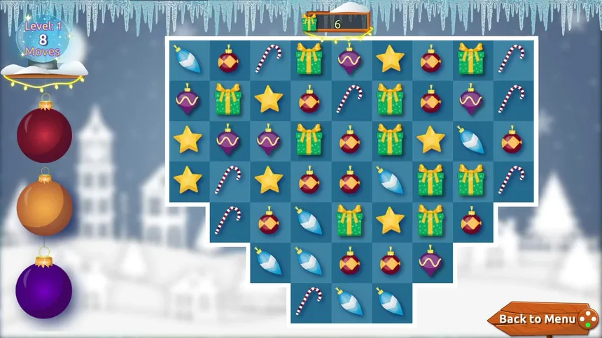 Скриншот 2 к игре Advent Calendar: Puzzle Edition