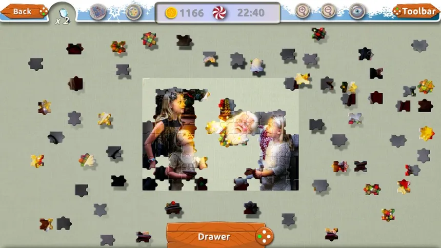 Скриншот 3 к игре Advent Calendar: Puzzle Edition