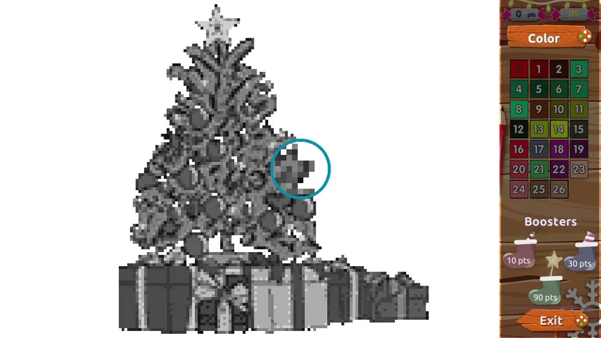 Скриншот 4 к игре Advent Calendar: Puzzle Edition