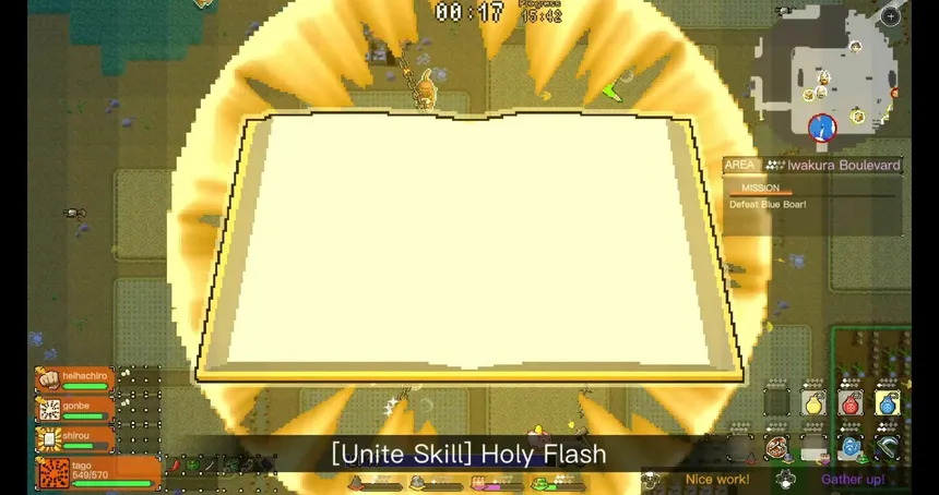 Скриншот 2 к игре Ikki Unite