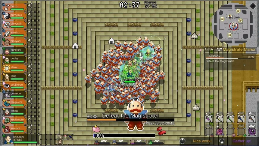 Скриншот 3 к игре Ikki Unite
