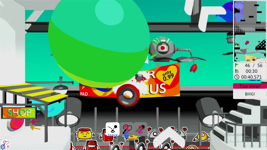 Скриншот 6 к игре ball-e