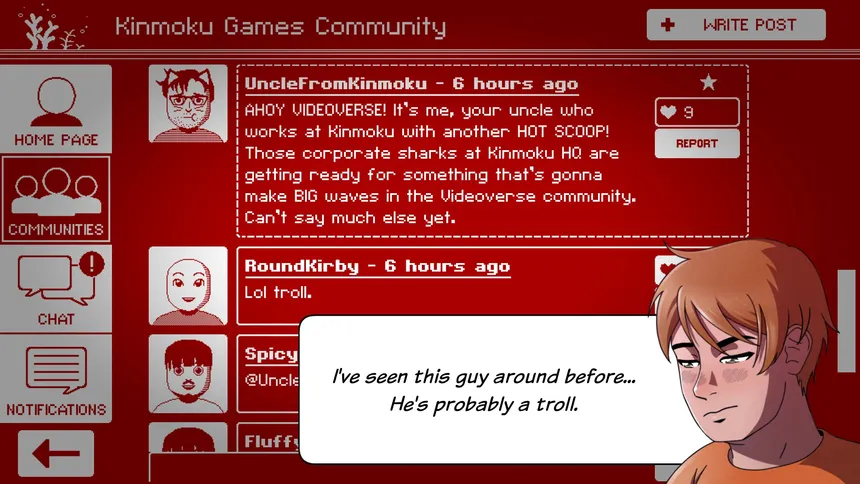 Скриншот 4 к игре VIDEOVERSE