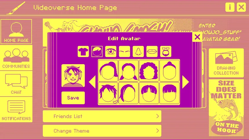 Скриншот 8 к игре VIDEOVERSE