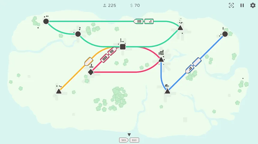 Скриншот 1 к игре Simple Trains