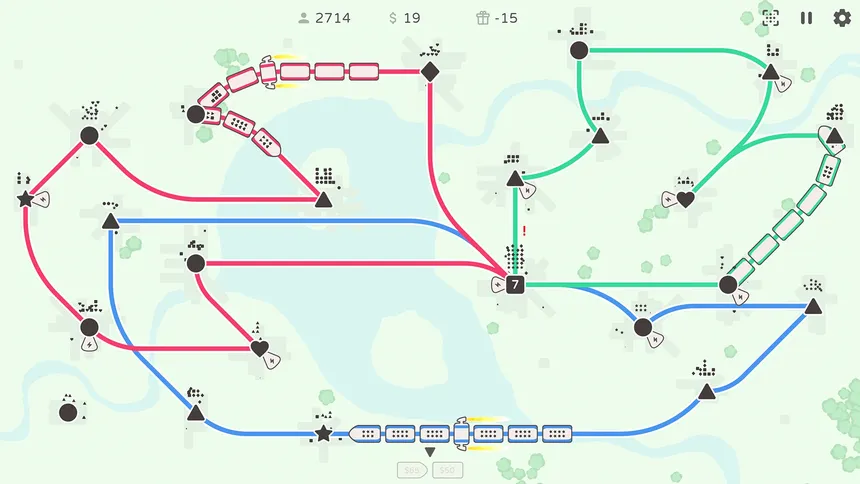 Скриншот 2 к игре Simple Trains