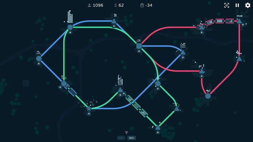 Скриншот 3 к игре Simple Trains