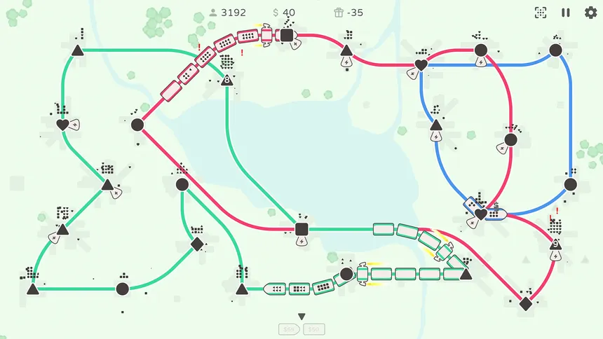 Скриншот 4 к игре Simple Trains