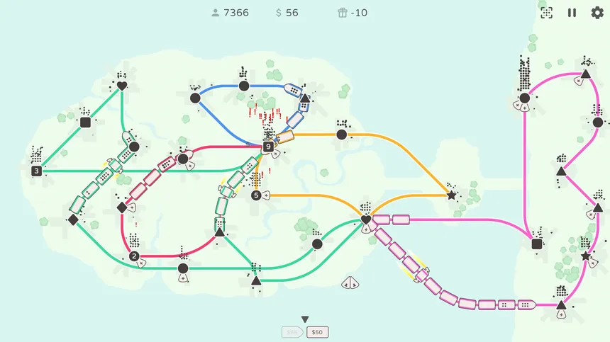 Скриншот 5 к игре Simple Trains
