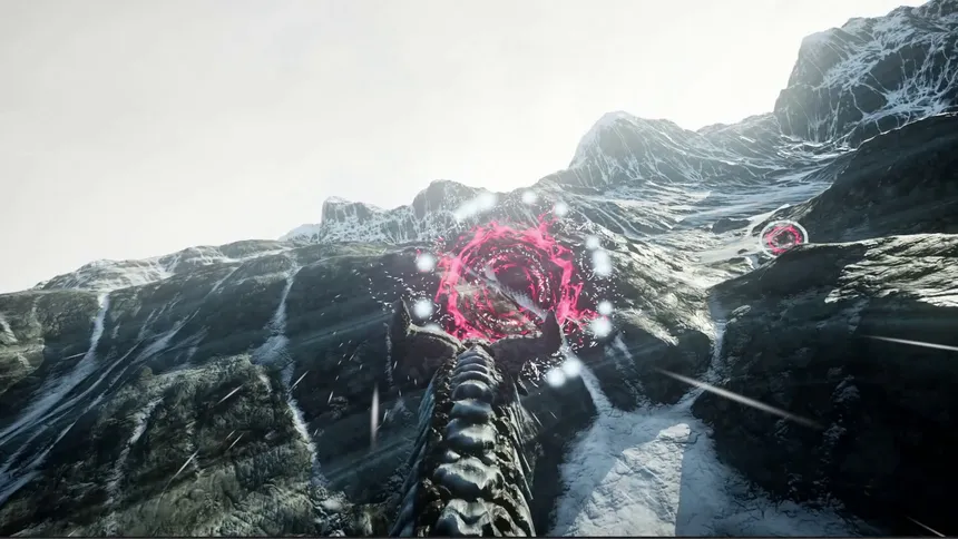 Скриншот 2 к игре Mythlands: Dragon Flight VR