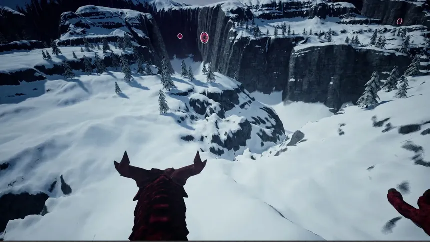 Скриншот 3 к игре Mythlands: Dragon Flight VR