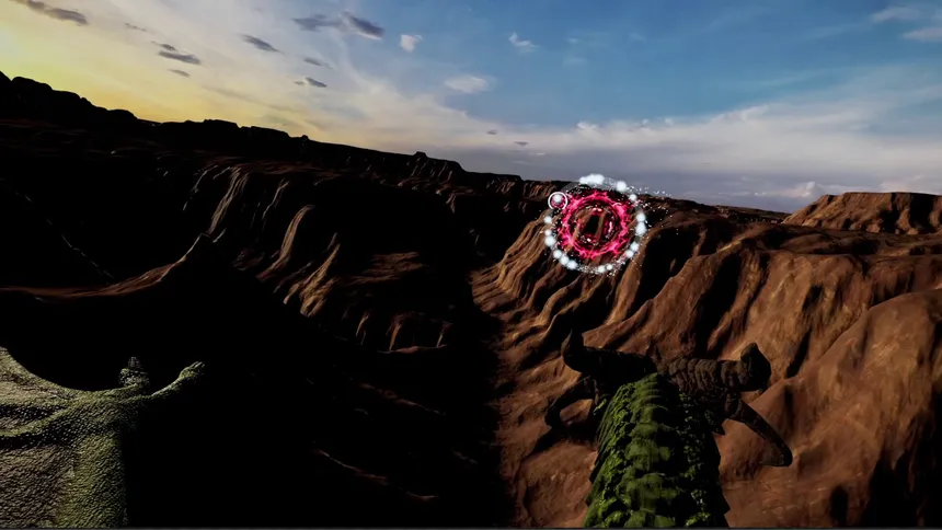 Скриншот 4 к игре Mythlands: Dragon Flight VR