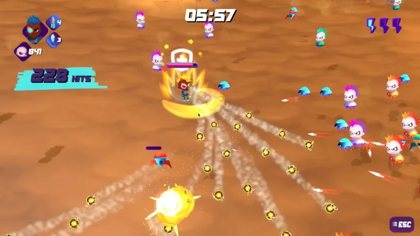 Скриншот 3 к игре Ash Battle