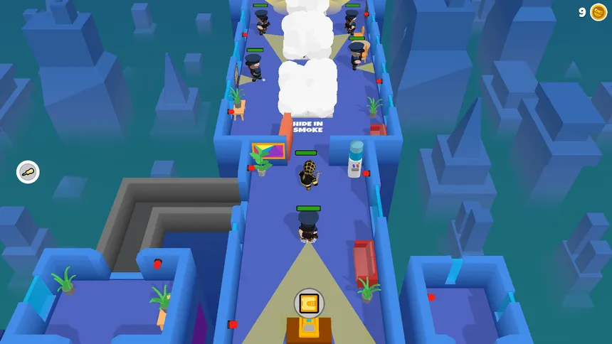 Скриншот 1 к игре Heist Master