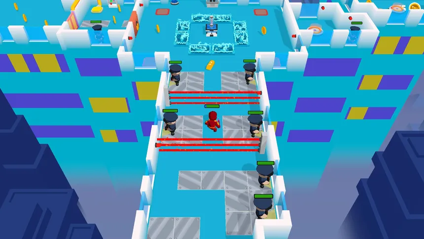 Скриншот 2 к игре Heist Master