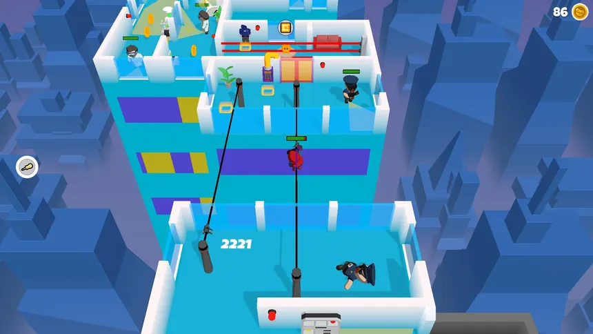 Скриншот 3 к игре Heist Master
