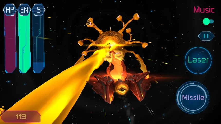 Скриншот 2 к игре Star Trust - 3D Shooter Game