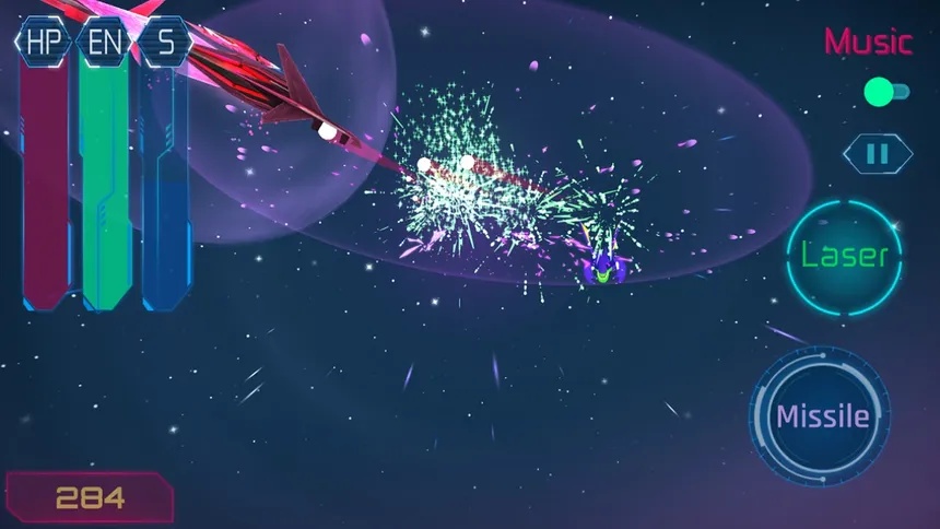 Скриншот 4 к игре Star Trust - 3D Shooter Game