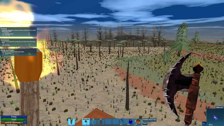 Скриншот 5 к игре Warlocks Quarry