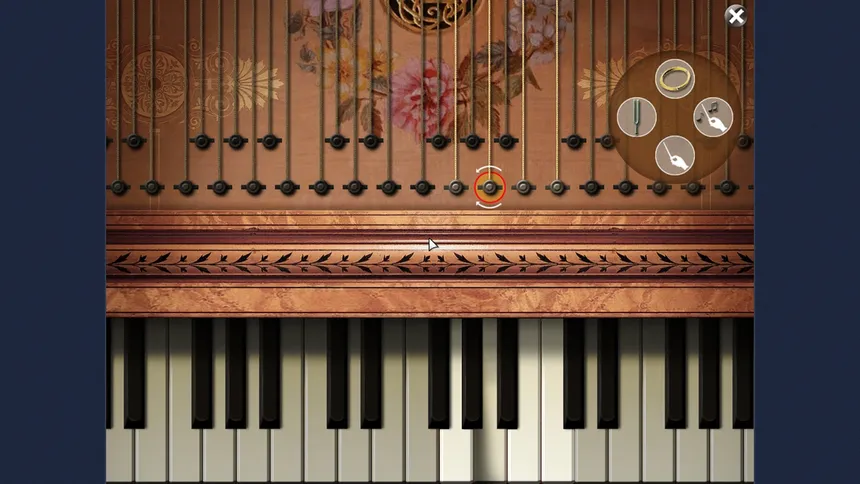 Скриншот 2 к игре Mozart Requiem
