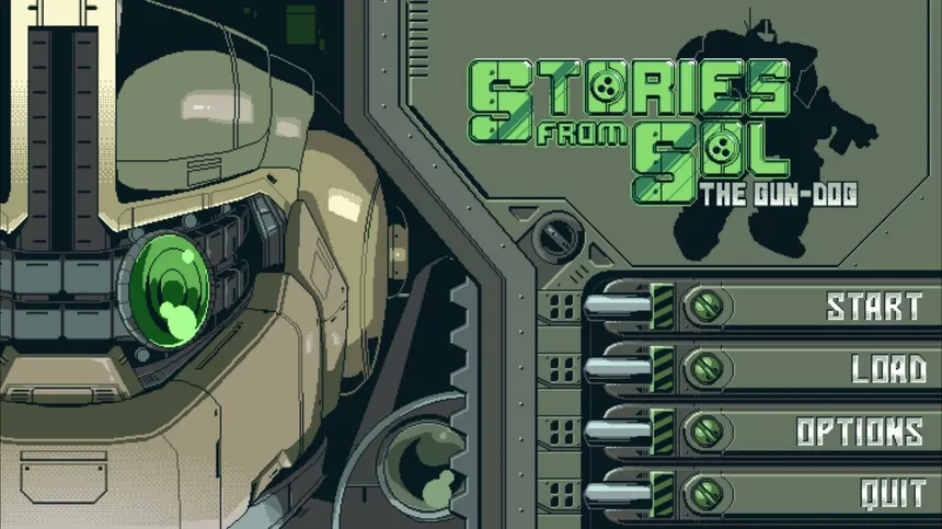 Скриншот 1 к игре Stories from Sol: The Gun-Dog