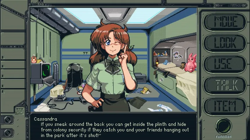 Скриншот 2 к игре Stories from Sol: The Gun-Dog