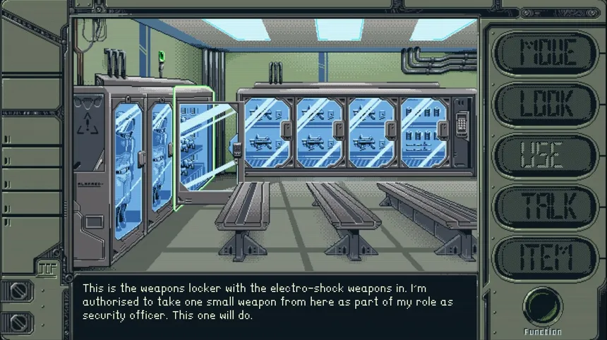 Скриншот 7 к игре Stories from Sol: The Gun-Dog