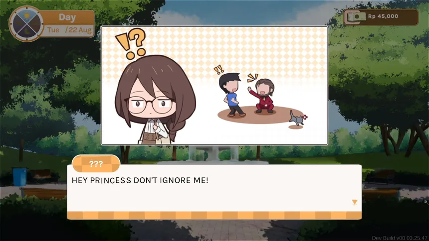 Скриншот 3 к игре In The Days of My Life