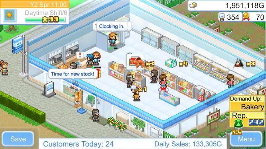 Скриншот 1 к игре Convenience Stories