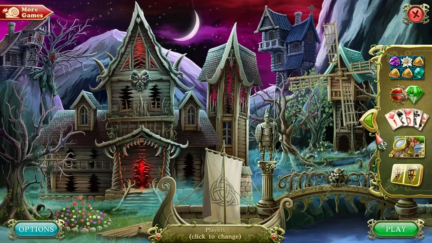 Скриншот 2 к игре Cursed House 11 Match 3 Puzzle