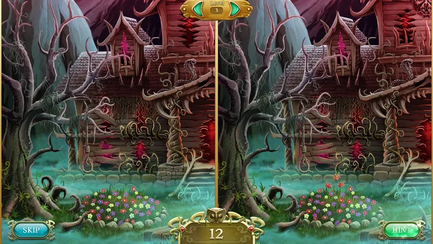 Скриншот 8 к игре Cursed House 11 Match 3 Puzzle