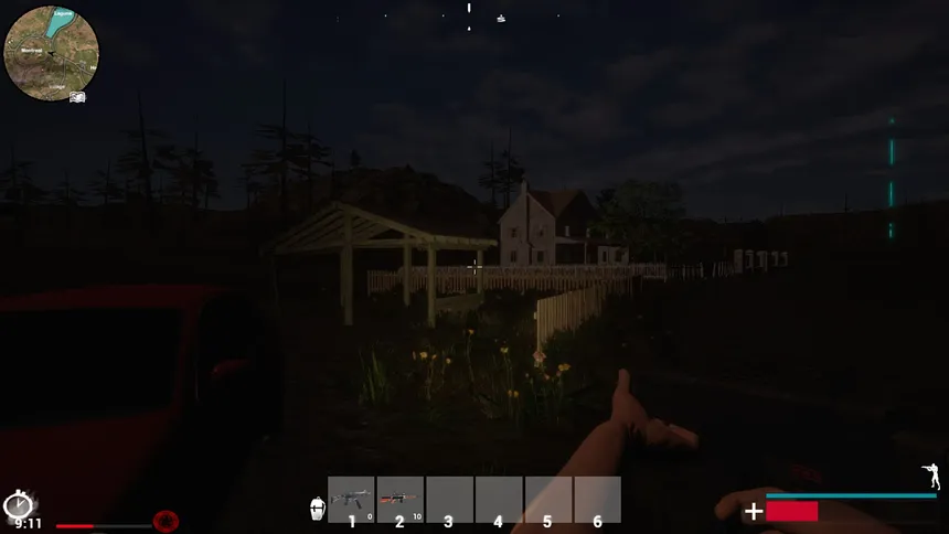 Скриншот 1 к игре Call of Dusk