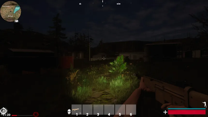 Скриншот 3 к игре Call of Dusk