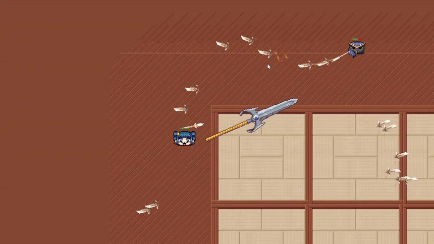 Скриншот 1 к игре Ninja Bricks