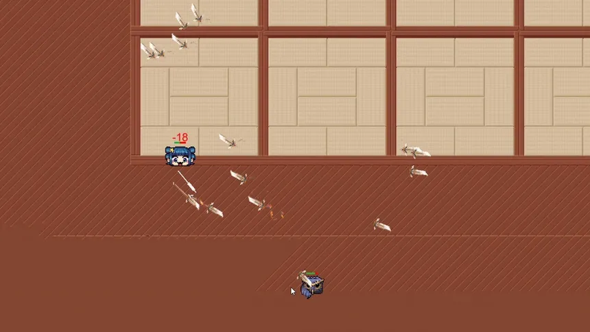 Скриншот 2 к игре Ninja Bricks