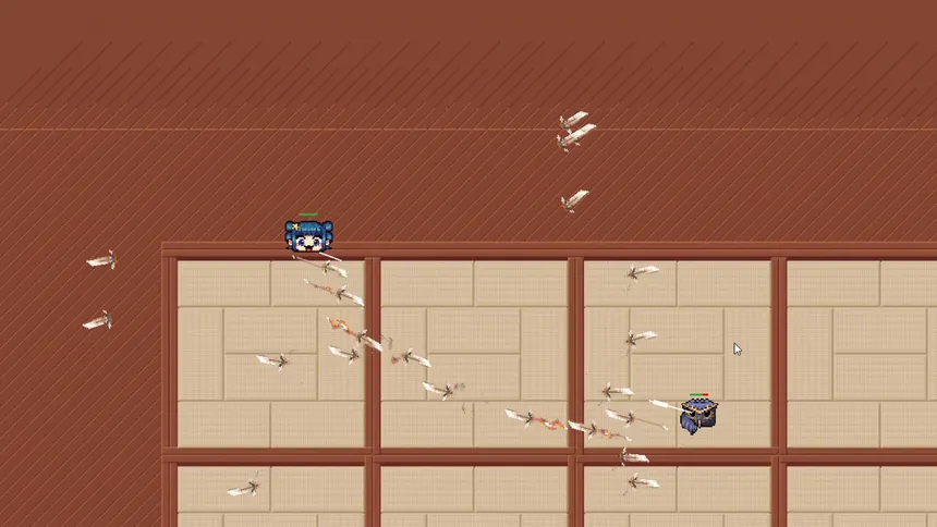 Скриншот 3 к игре Ninja Bricks