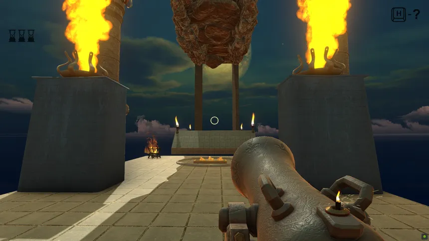 Скриншот 4 к игре Cannon Jump