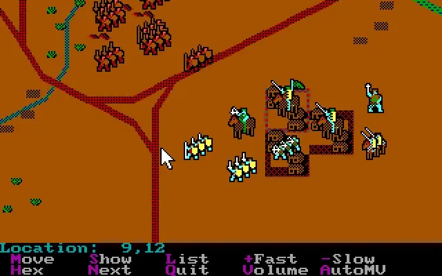 Скриншот 2 к игре Sword of Aragon