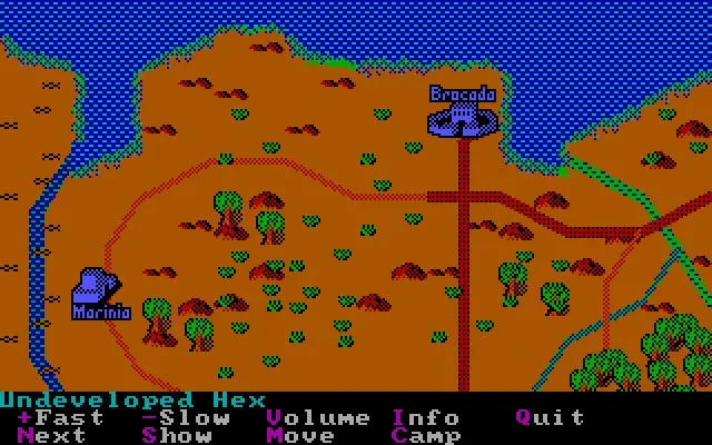 Скриншот 3 к игре Sword of Aragon