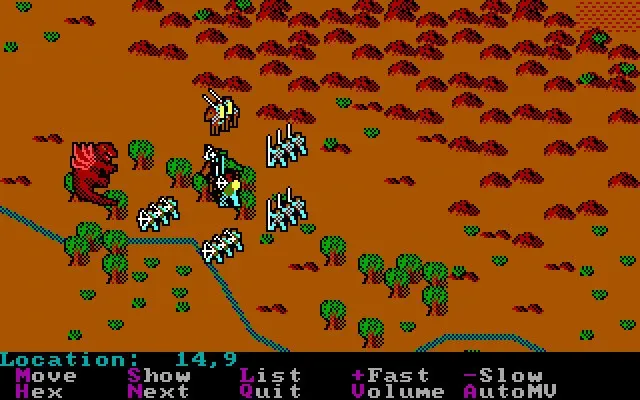 Скриншот 4 к игре Sword of Aragon