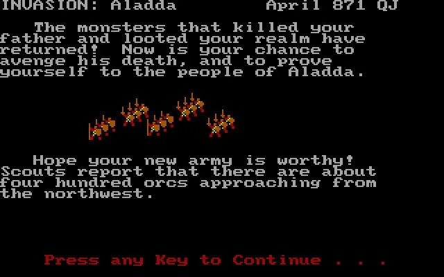 Скриншот 5 к игре Sword of Aragon