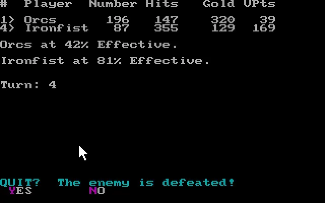 Скриншот 6 к игре Sword of Aragon
