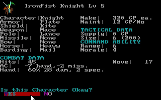 Скриншот 7 к игре Sword of Aragon
